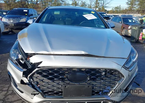 2019 Hyundai Sonata Sport from USA, damaged, VIN 5NPE34AF2KH733700